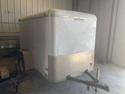 Enclosed trailer