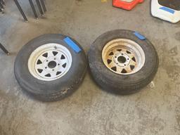 Trailer tires / Rims