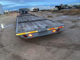 Gooseneck trailer