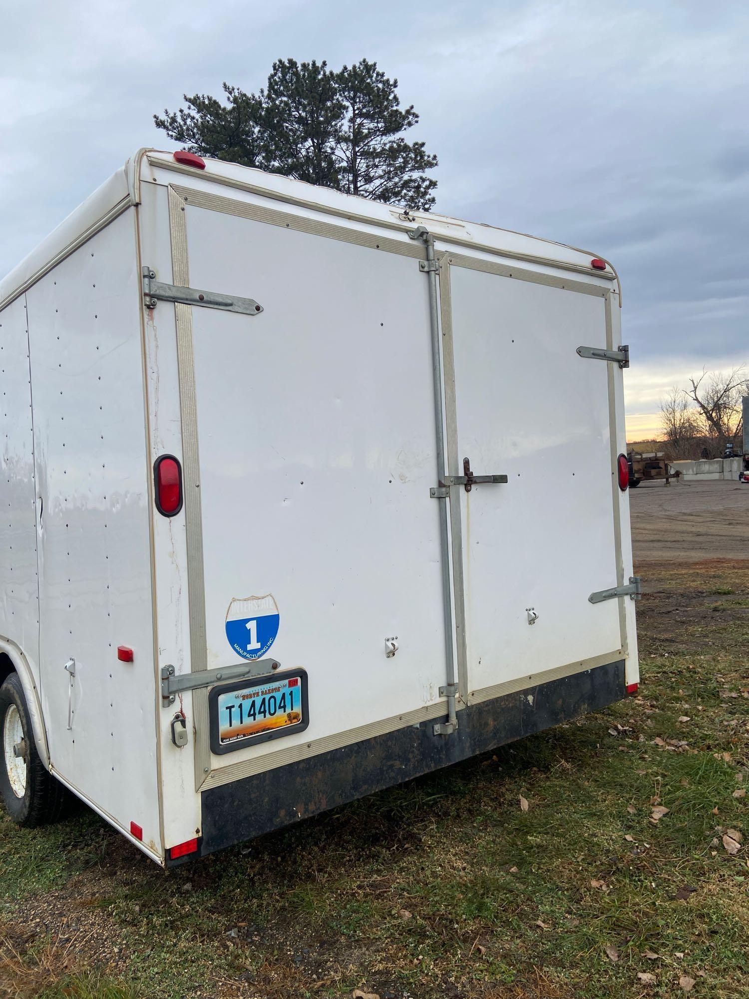 Interstate enclosed trailer 16 feet