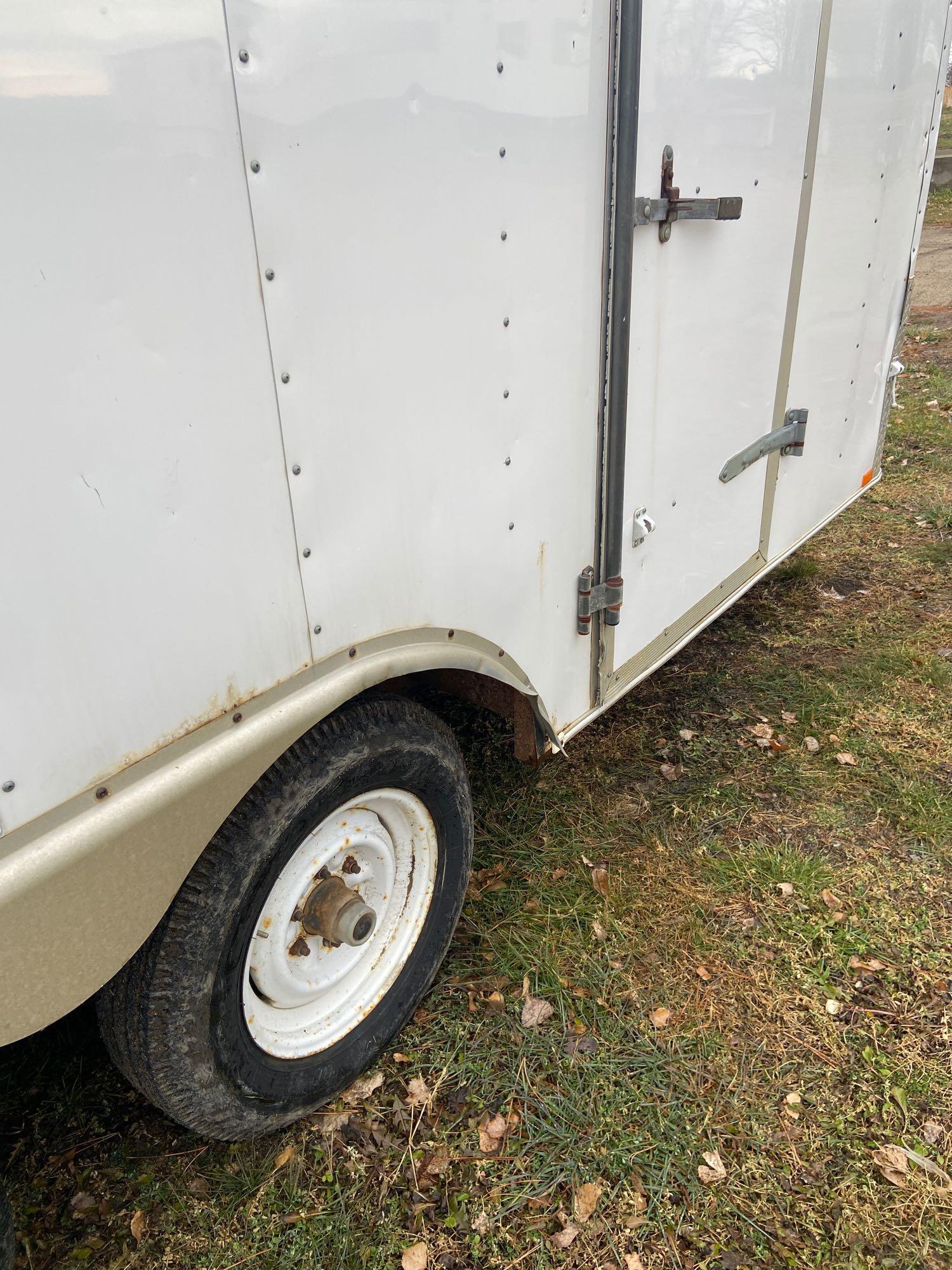 Interstate enclosed trailer 16 feet