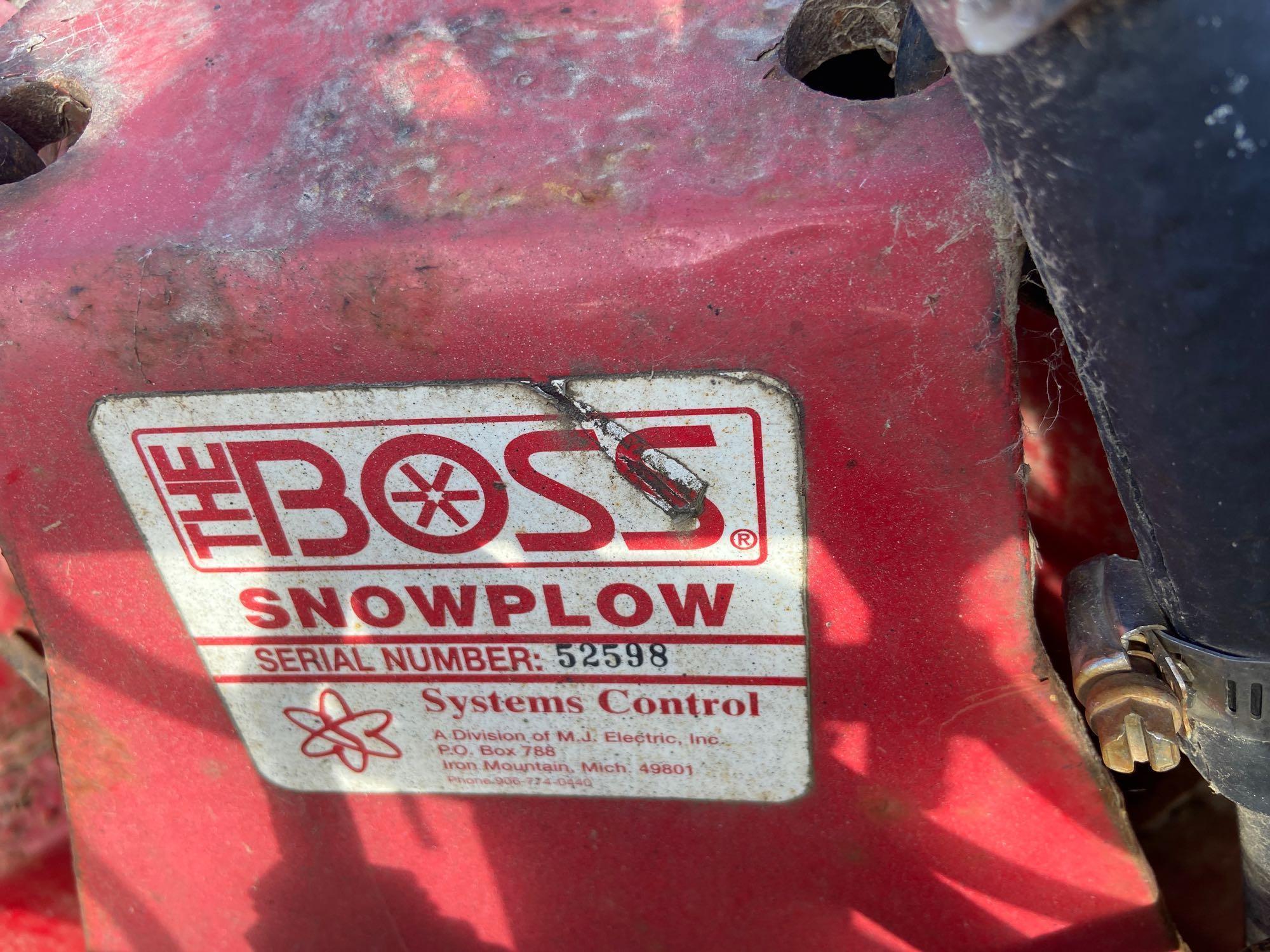 boss snow plow