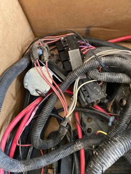 Plow wiring for a dodge