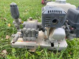 5 HP Honda Motor and Landa Pump