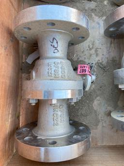 4 inch 600 psi Warren valve