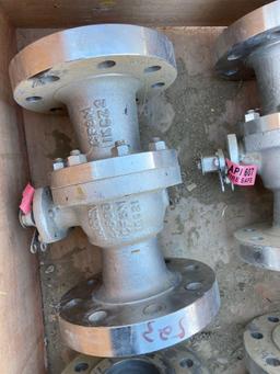 4 inch 600 psi Warren valve