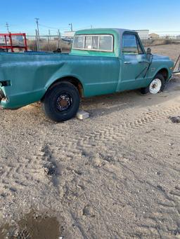 1970 Chevrolet 350 pick up