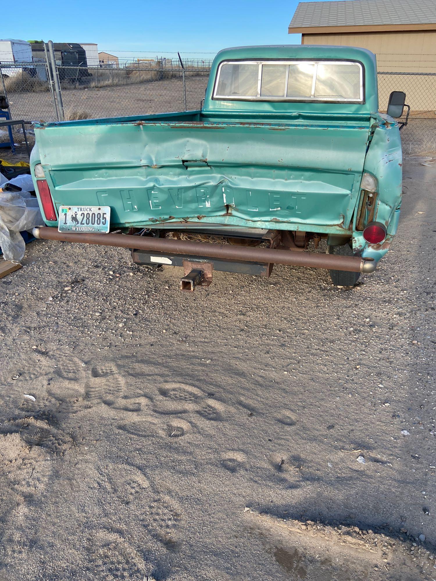 1970 Chevrolet 350 pick up