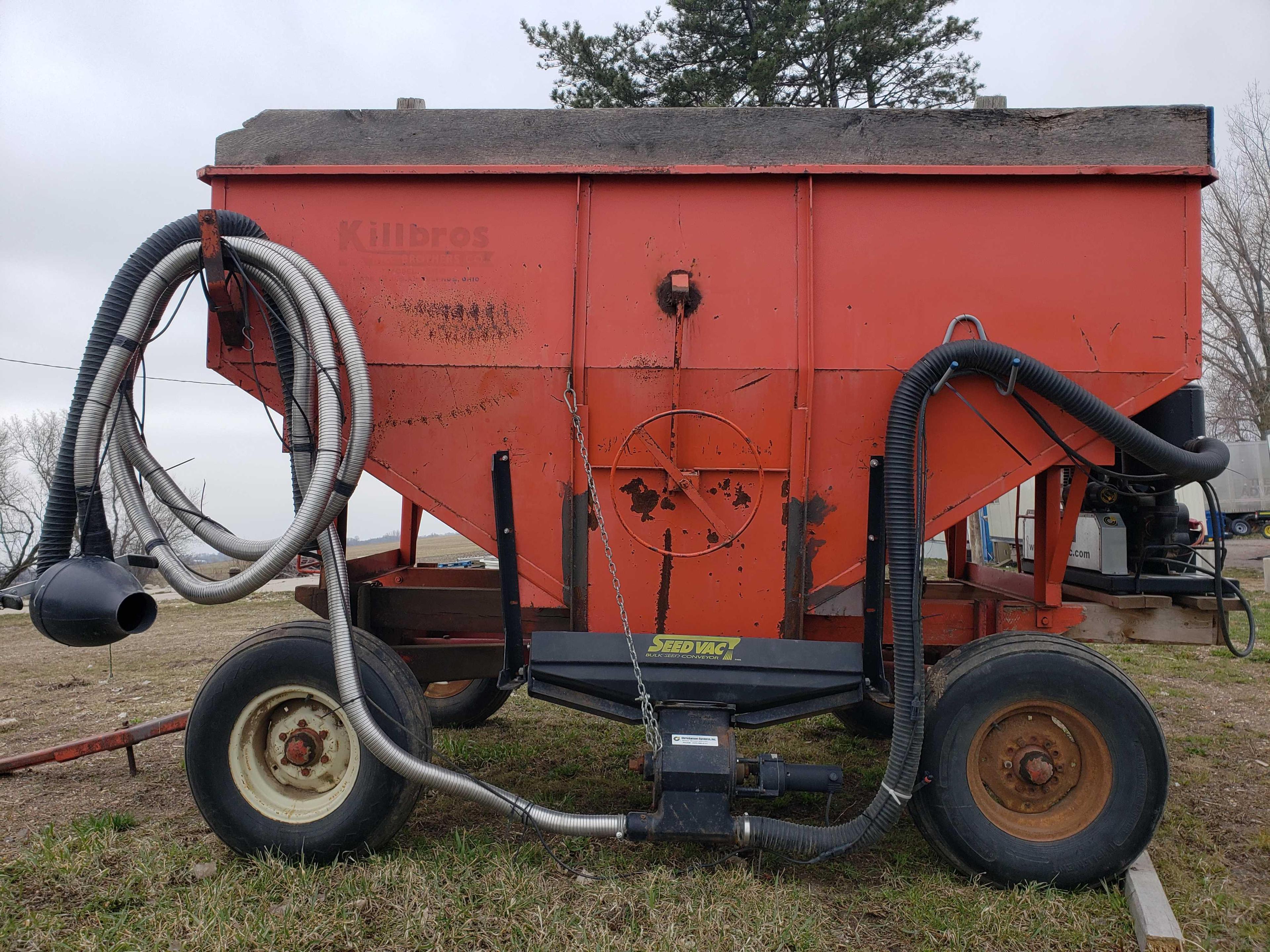 Gravity Box with SeedVac