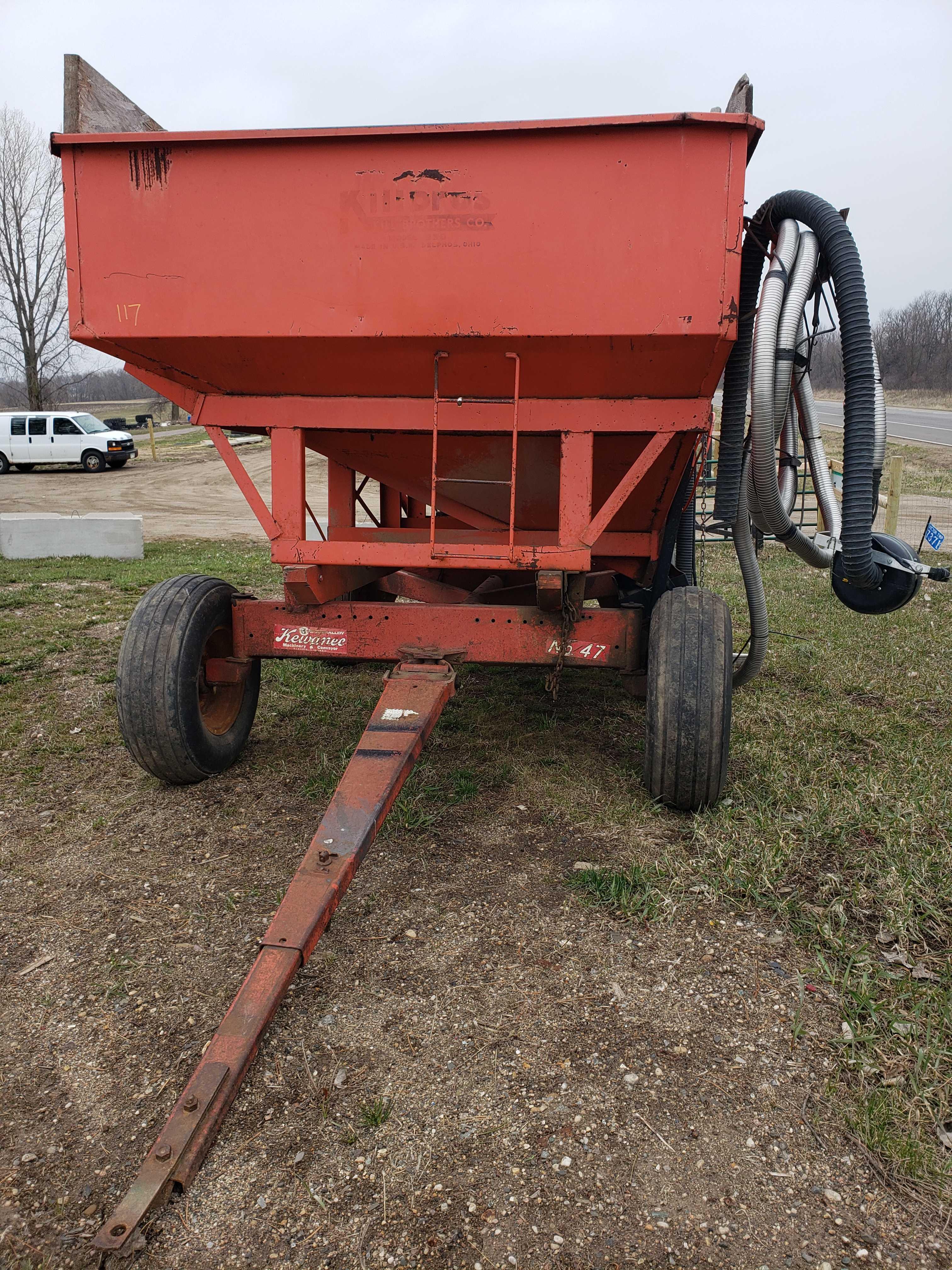 Gravity Box with SeedVac