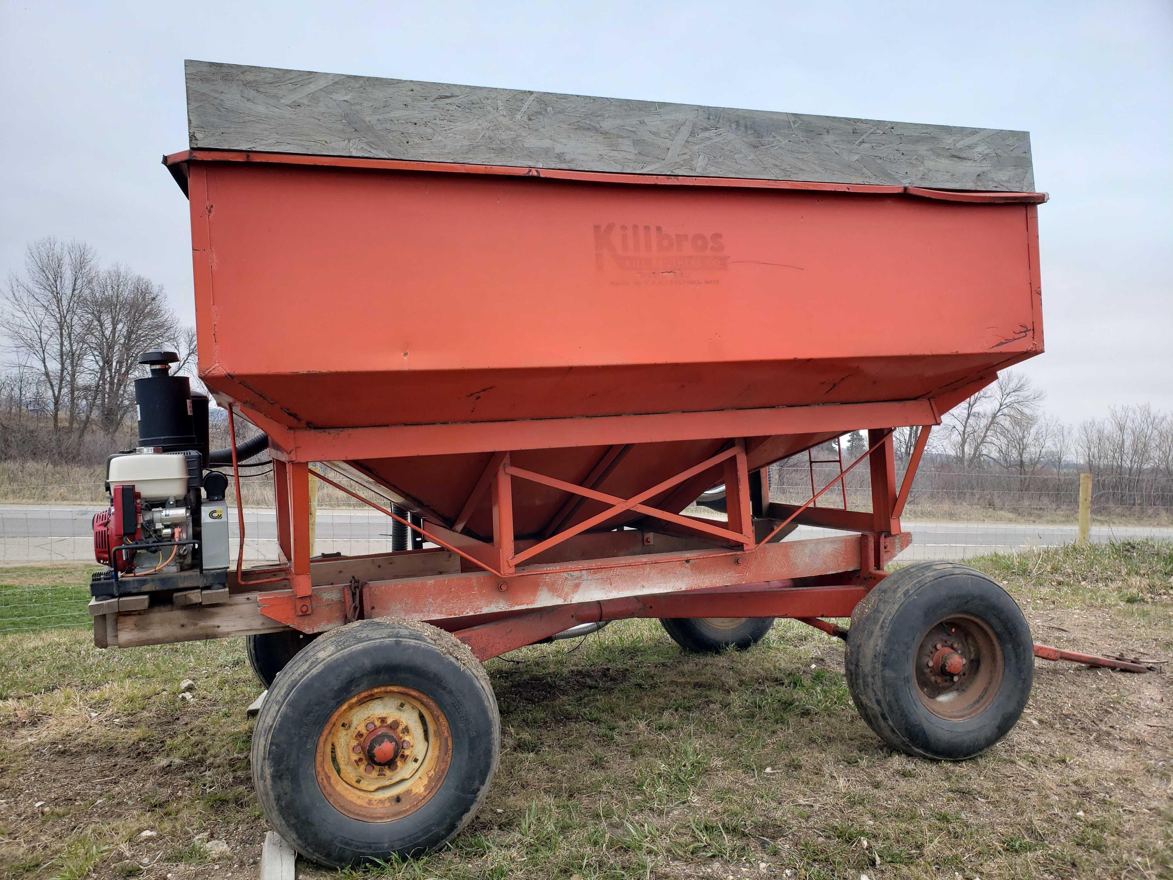 Gravity Box with SeedVac