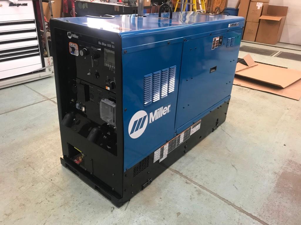 Miller Miller big blue 600 air pack welder