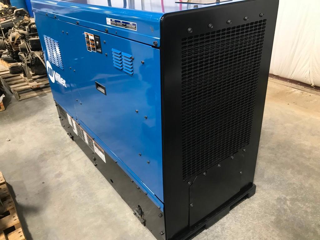 Miller Miller big blue 600 air pack welder