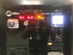 Miller Miller big blue 600 air pack welder