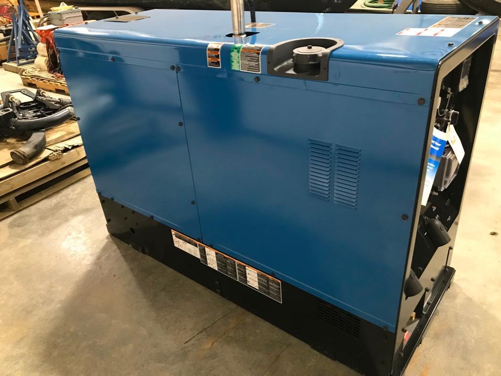 Miller Miller big blue 600 air pack welder