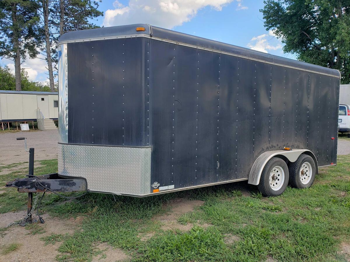 Enclosed Trailer