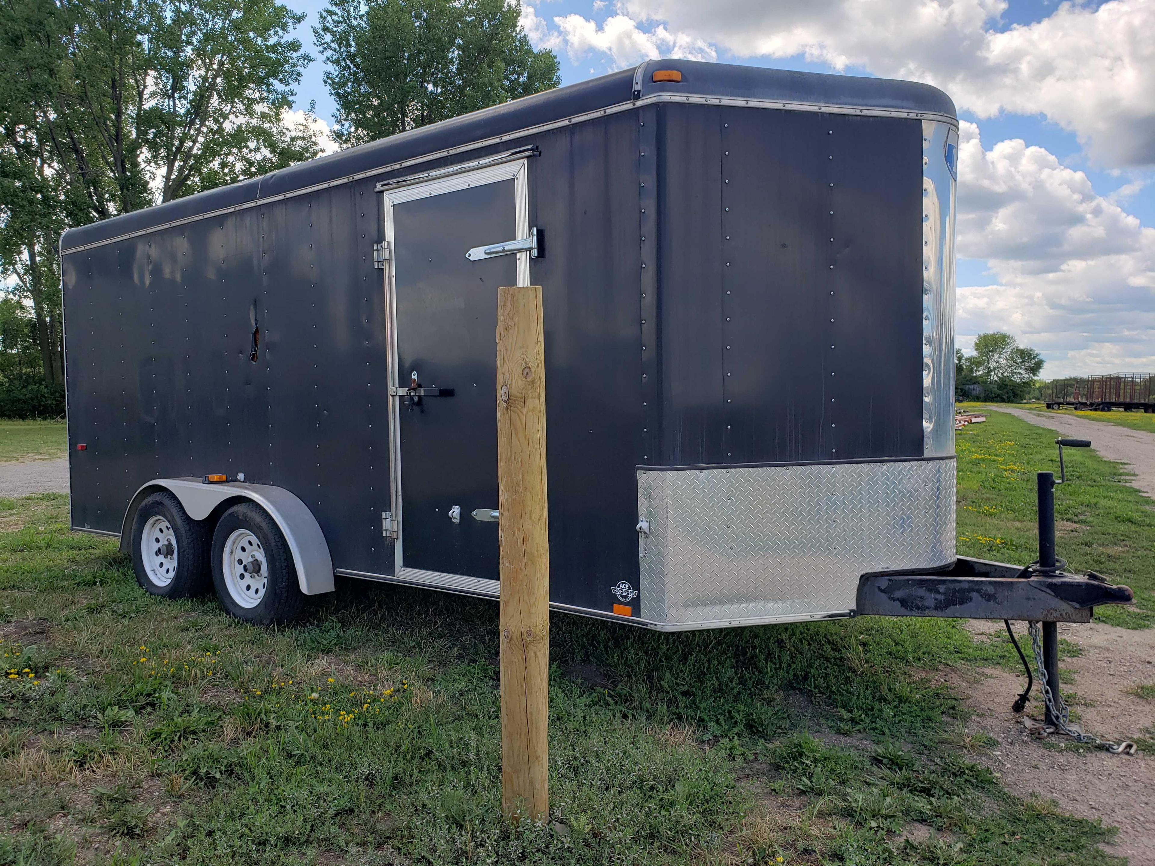 Enclosed Trailer