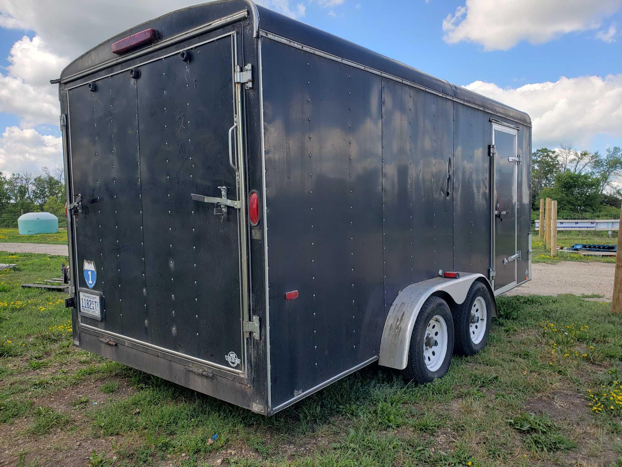 Enclosed Trailer