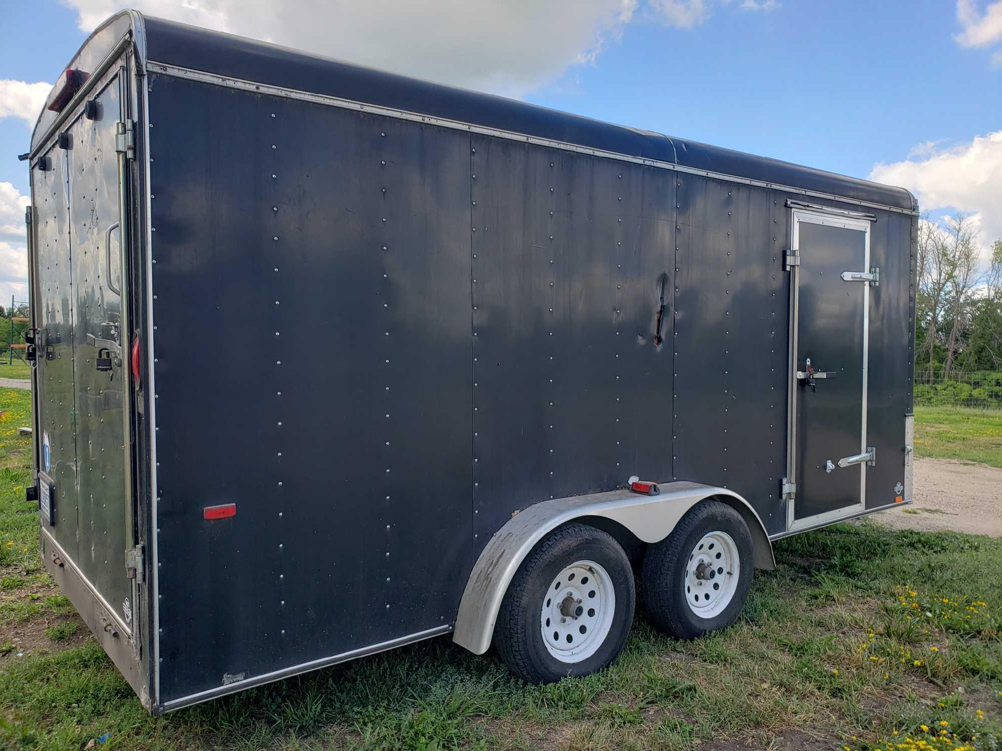 Enclosed Trailer