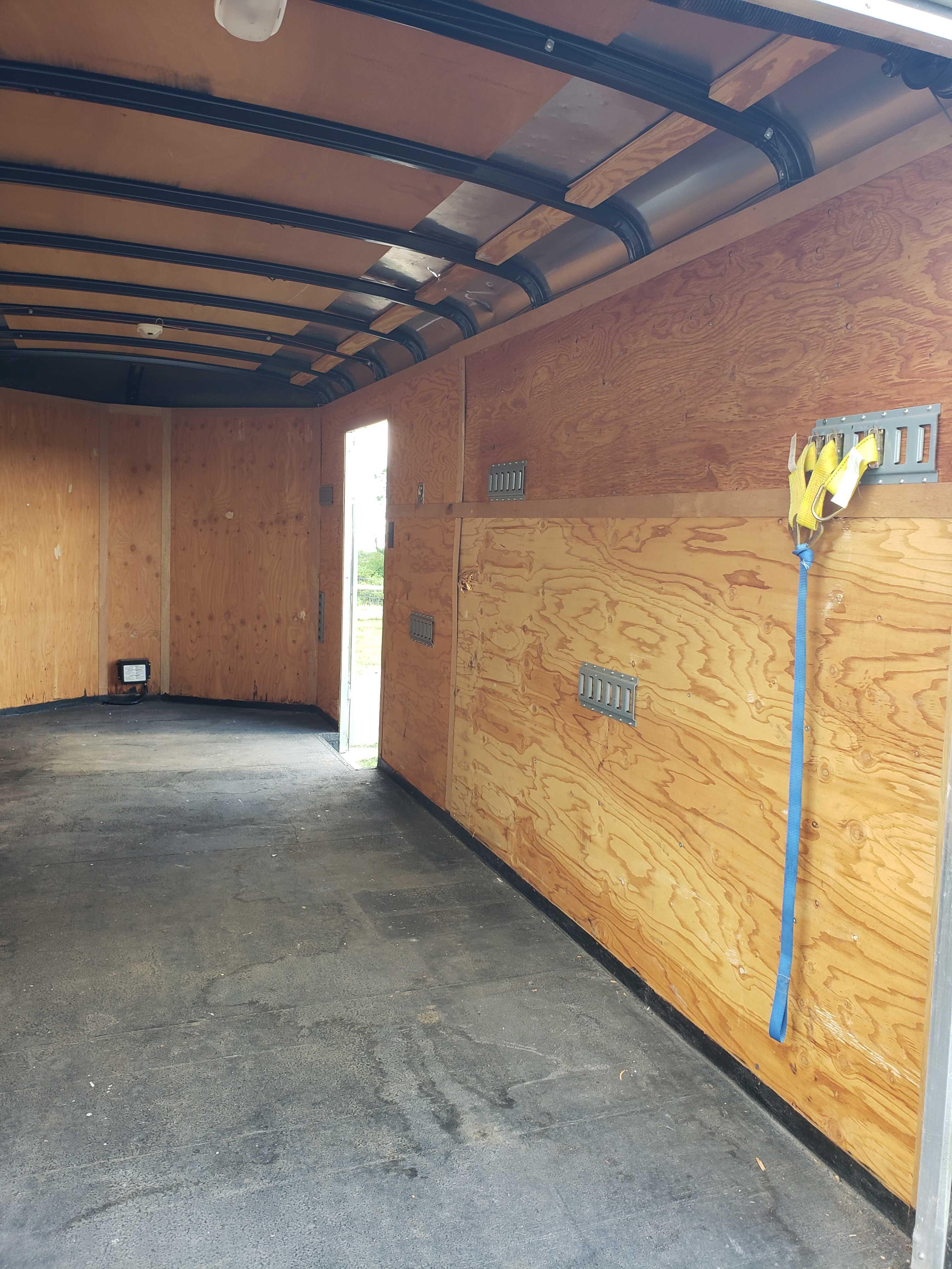 Enclosed Trailer