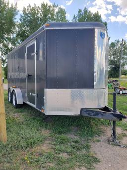 Enclosed Trailer