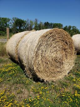 Hay Round Bales