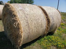 Hay Round Bales