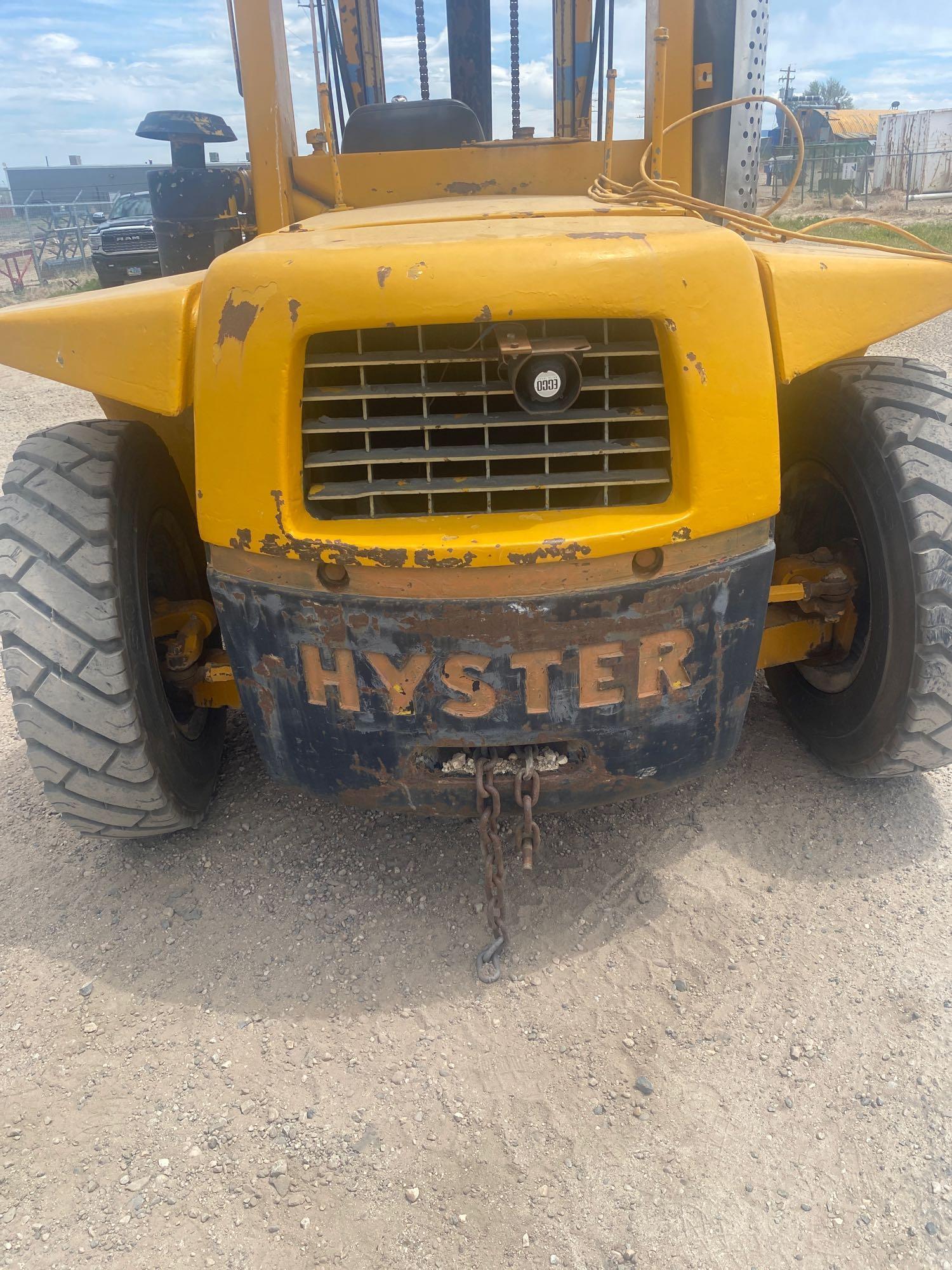 Hyster Fork lift