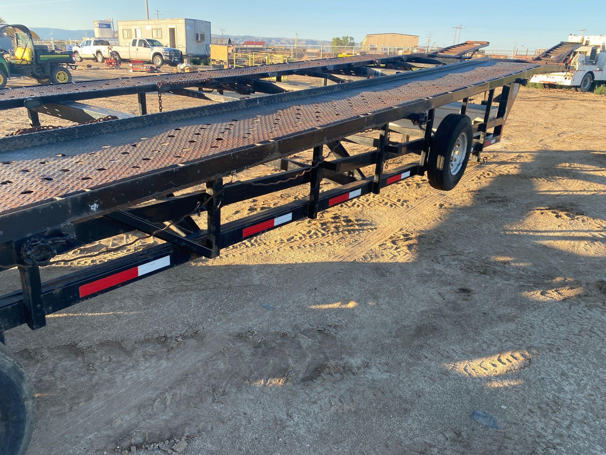 Take 3 Triple axle car hauler trailer