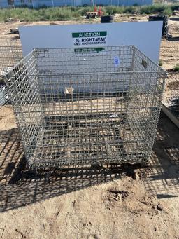 40 inch x 48 inch shipping crate