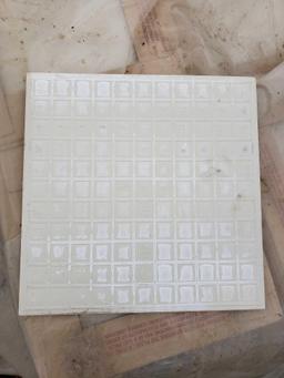 White Tile, 12x12 in., Crossville,...21 boxes