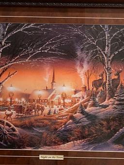 Terry Redlin Night on the Town
