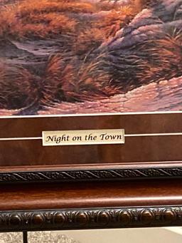 Terry Redlin Night on the Town