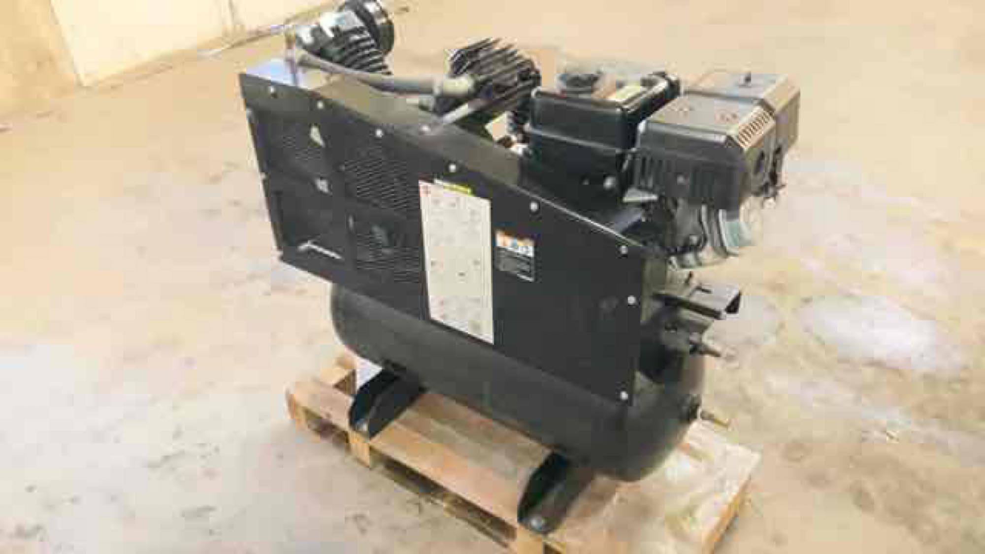 420 mL air compressor, 180 psi, 30 gallon