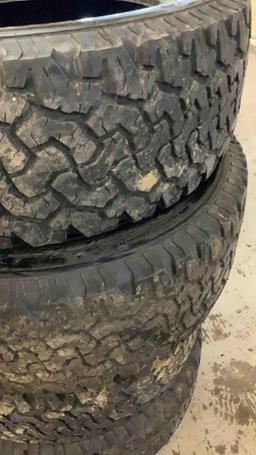 Goodrich 285 / 55R20 tires