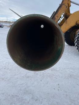 Pipe, 22.10 feet x 8.5 inches, 3/8 inch thick