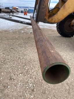 Pipe 20 feet x 4.5 inches outside diameter