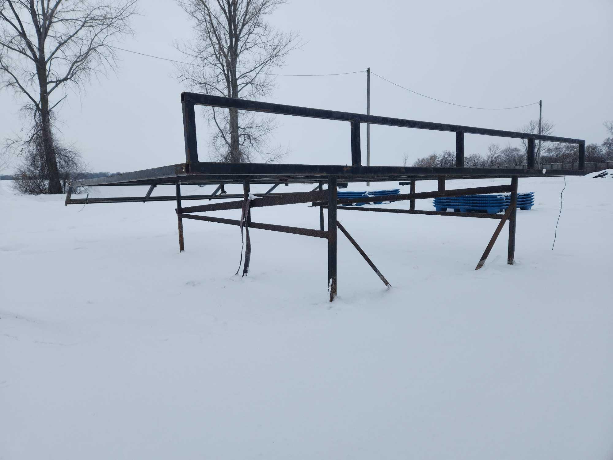 Sled Deck Frame