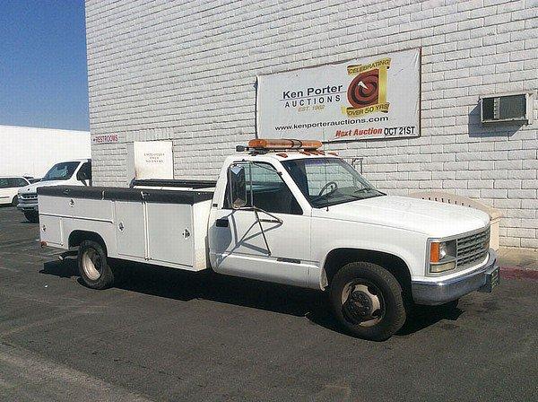 1991 CHEVROLET C/K 3500