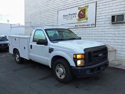 2008 FORD F250 XL SUPER DUTY