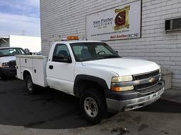 2002 CHEVROLET SILVERADO 2500