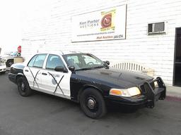 2007 FORD CROWN VICTORIA