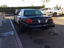 2011 FORD CROWN VICTORIA