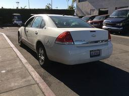 2008 CHEVROLET IMPALA LS