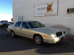 2005 FORD CROWN VICTORIA