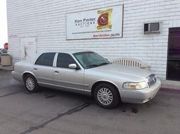 2007 MERCURY MARQUIS