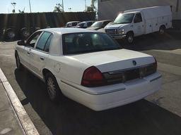 2007 MERCURY GRAND MARQUIS