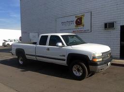 2001 CHEVROLET SILVERADO 2500 HD