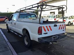 2002 FORD F350 XL SUPER DUTY