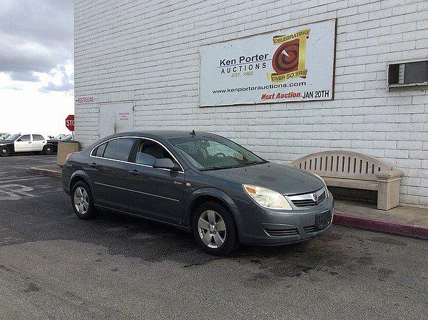 2008 SATURN AURA HYBRID